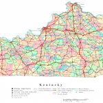 Kentucky Printable Map   Printable Map Of Kentucky