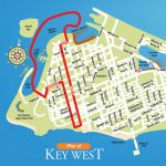 Key West Ducks Route Map | Southernmost Duck Tours   Map Of Key West Florida Attractions