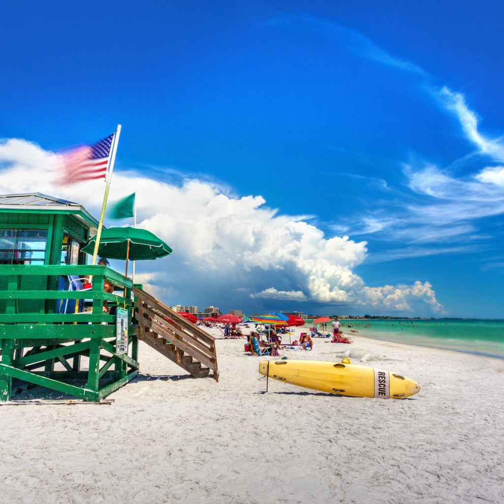 Kid-Friendly Attractions On Siesta Key, Florida [With A Map] - Siesta Key Beach Florida Map