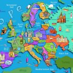 Kids Map Of Europe Maps Com In For Printable Asia 7   World Wide Maps   Printable Maps For Kids