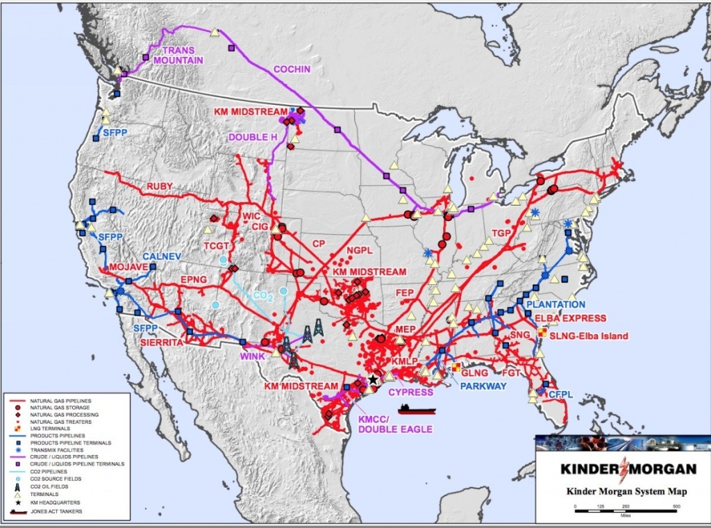 Kinder Morgan Pipeline Map | Website Map - Kinder Morgan Pipeline Map Texas