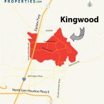 Kingwood Tx Real Estate | Kingwood Homes For Sale   New Caney Texas Map