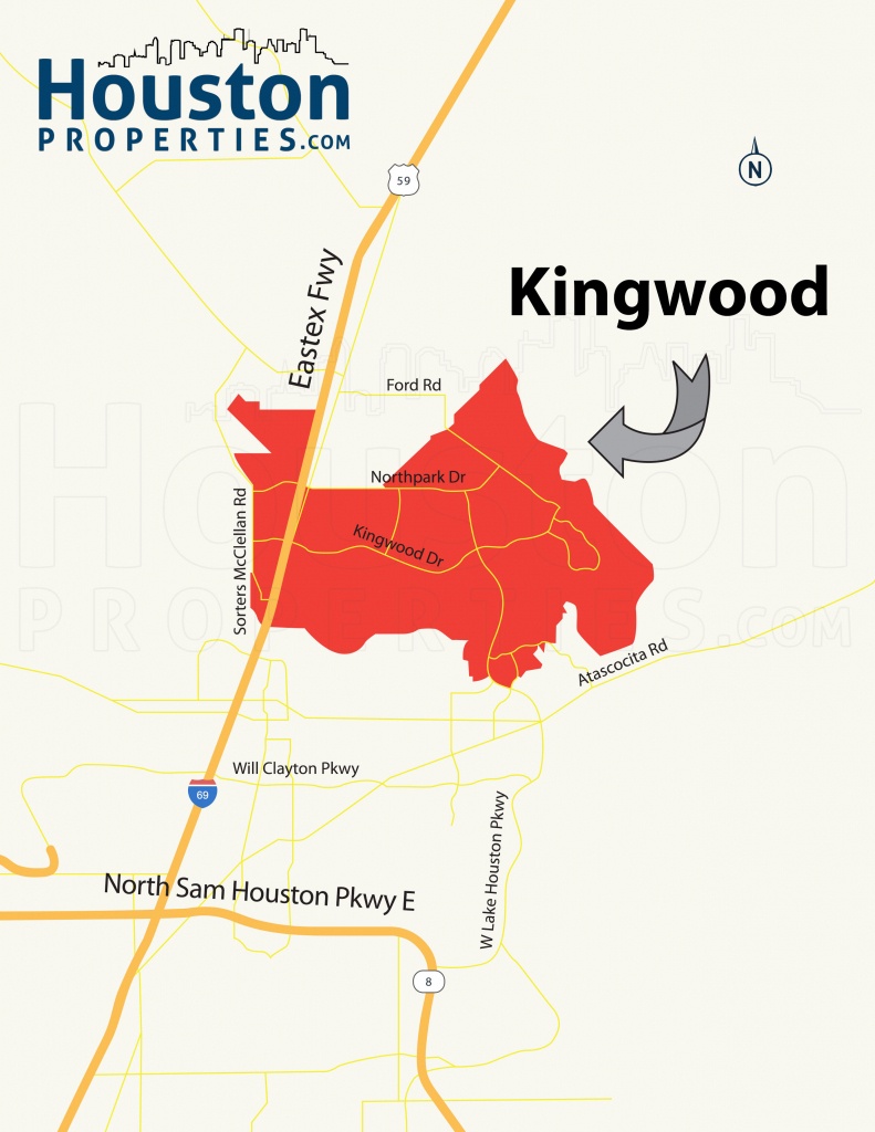 Kingwood Tx Real Estate | Kingwood Homes For Sale - New Caney Texas Map