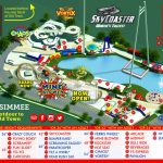 Kissimmee Theme Park Map | Fun Spot Kissimmee Map   Map Of Theme Parks In Florida