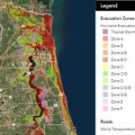 Know Your Flood/evacuation Zone   Florida Hurricane Evacuation Map