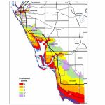 Know Your Hurricane Evacuation Zone | Wgcu News   Lee County Flood Zone Maps Florida