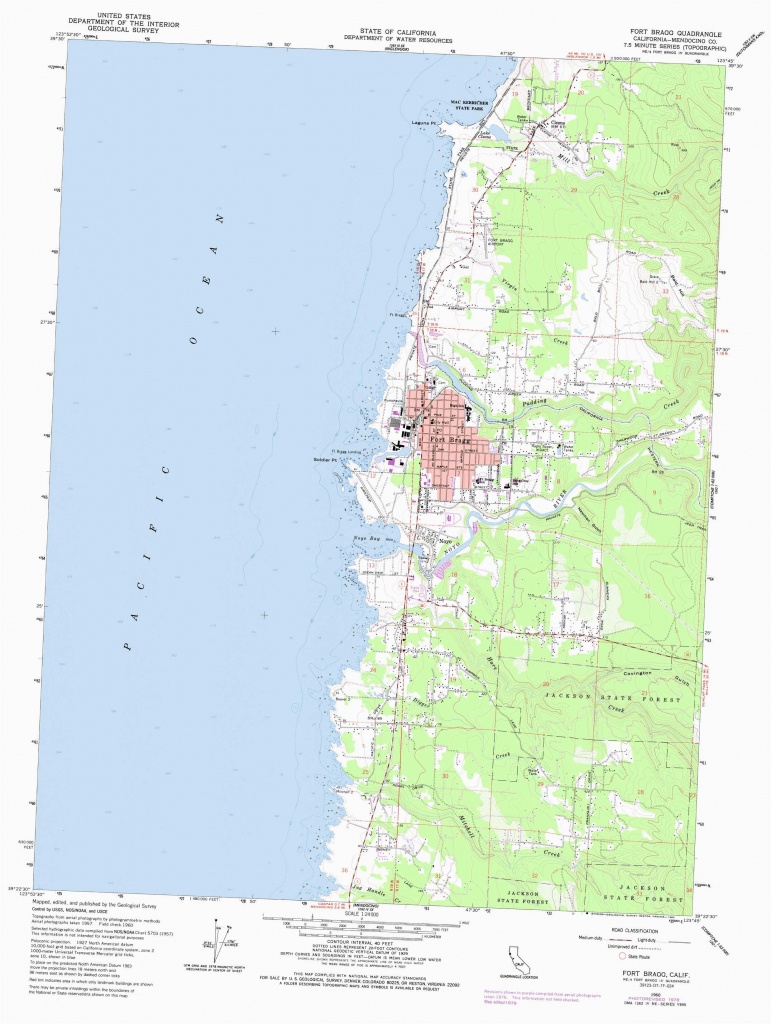 Koa Campgrounds California Map Fort Bragg Map Lovely Harbor Rv Park - California Campgrounds Map