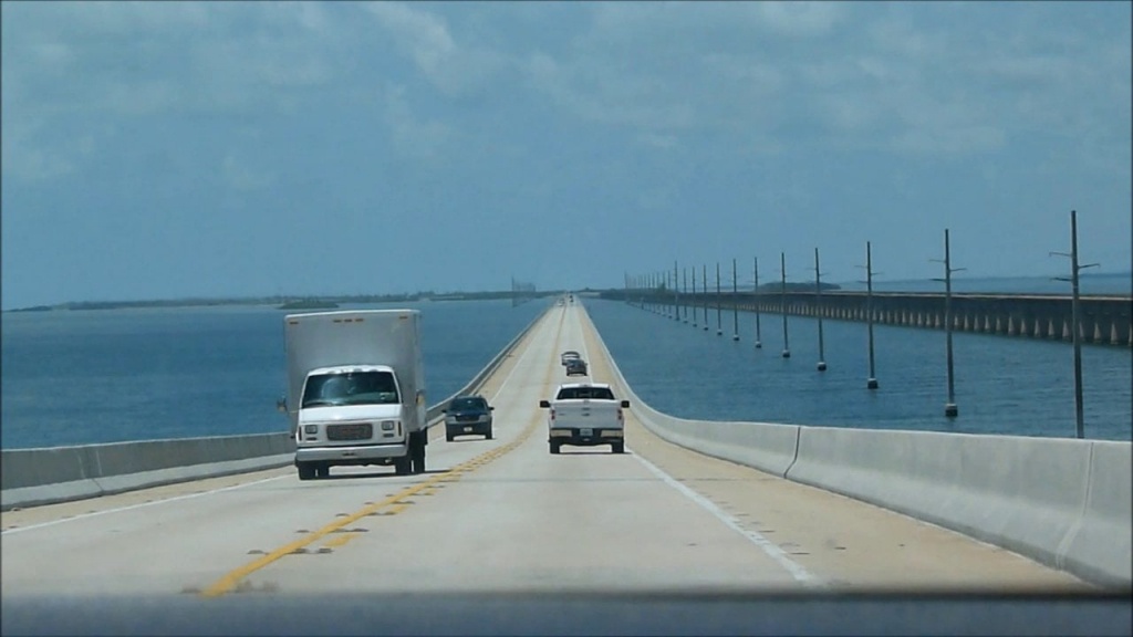 La Carretera De Los Cayos De Florida (De Miami A Key West) On Vimeo - Los Cayos Florida Map