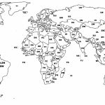 Labeled World Map Printable | Sksinternational   Printable Labeled World Map