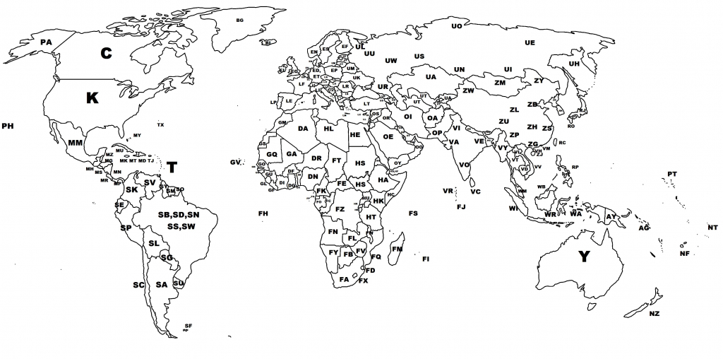 Labeled World Map Printable | Sksinternational - World Map Black And White Labeled Printable