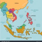 Labelled Map Of Asia And Travel Information | Download Free Labelled   Free Printable Map Of Asia