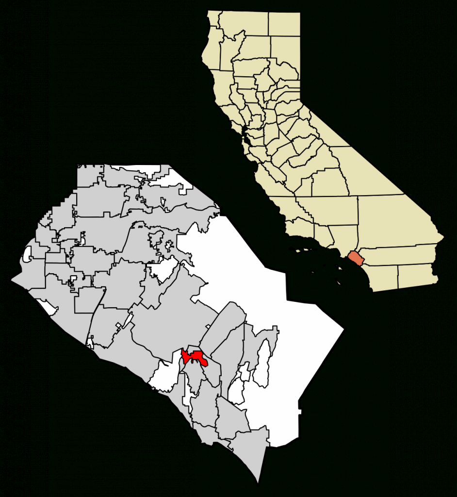 Laguna Woods, California - Wikipedia - Laguna Woods California Map