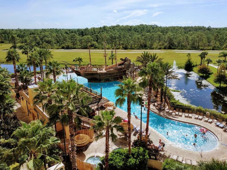 Map Of Lake Buena Vista Florida Hotels