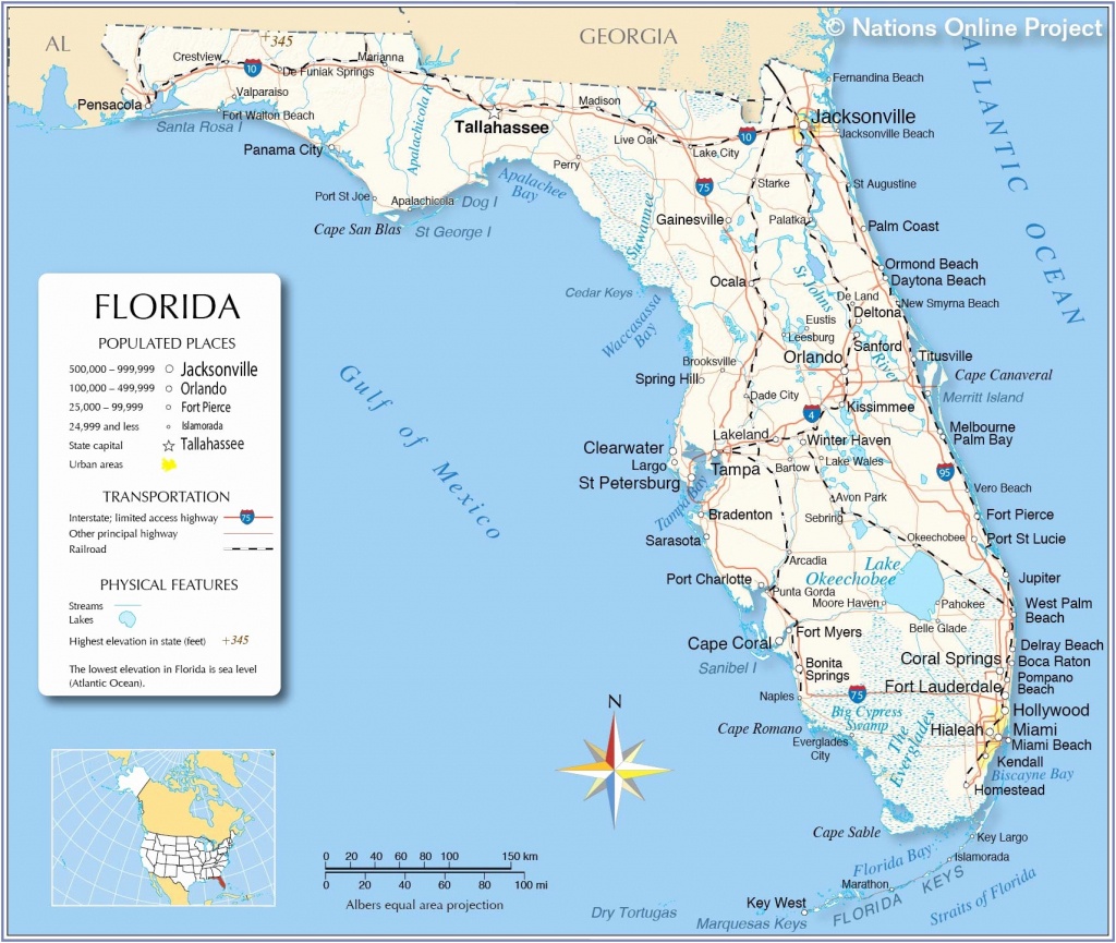 Lake City Florida Map Elegant Best Beaches In California Map - Mexico Beach Florida Map