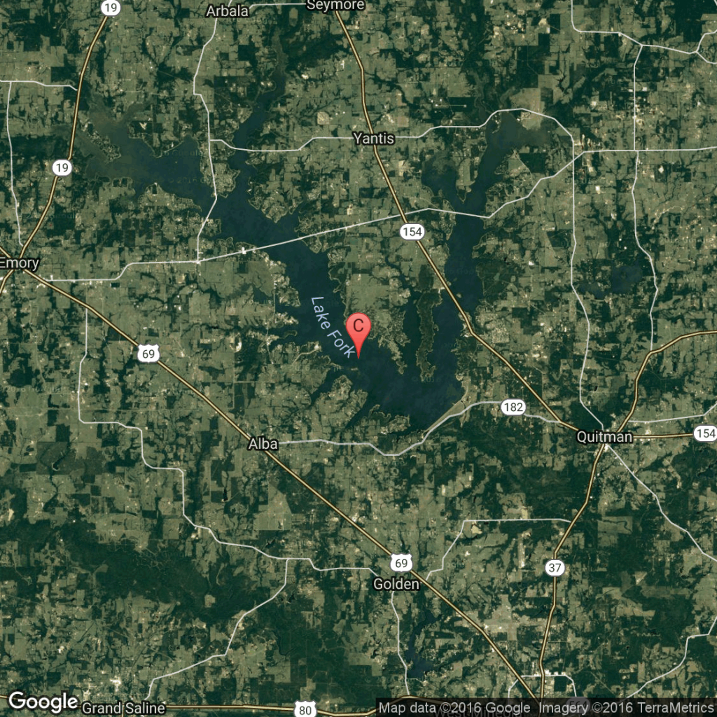 Lake Fork Rv Parks Near Quitman, Texas | Usa Today - Quitman Texas Map
