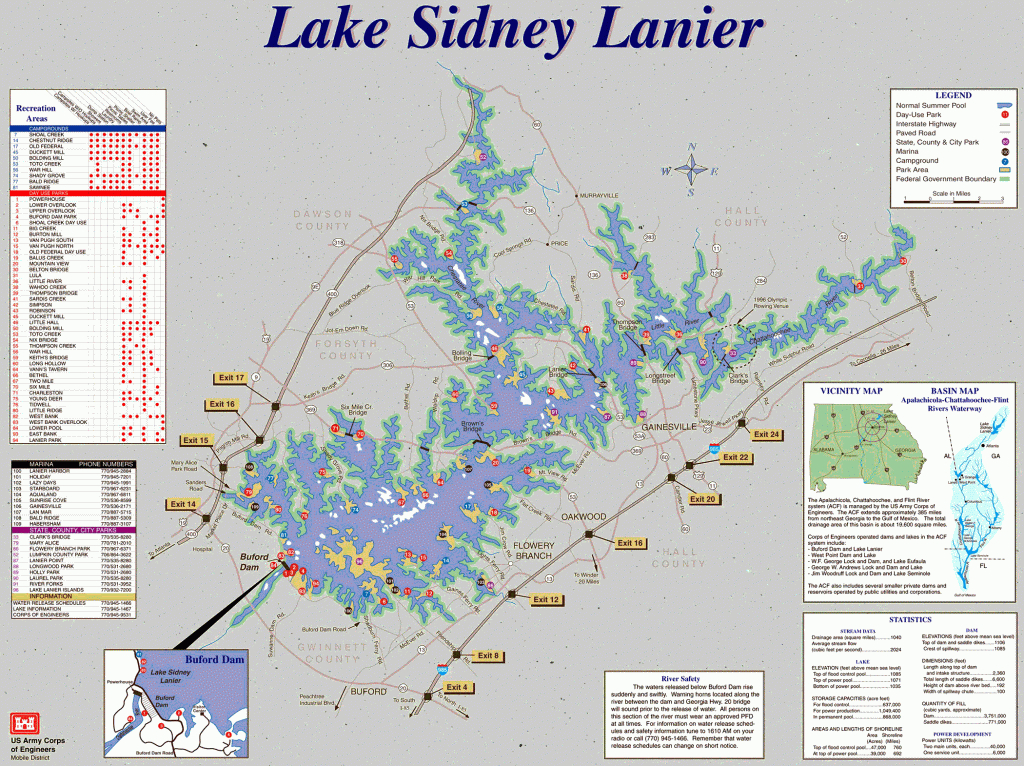 Lake Lanier - A Favorite Spot! | Favorite Places &amp;amp; Spaces | Lake - Top Spot Fishing Maps Texas