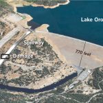 Lake Oroville Timeline: $100 Million In Damage, Evacuees Returning   Oroville California Google Maps