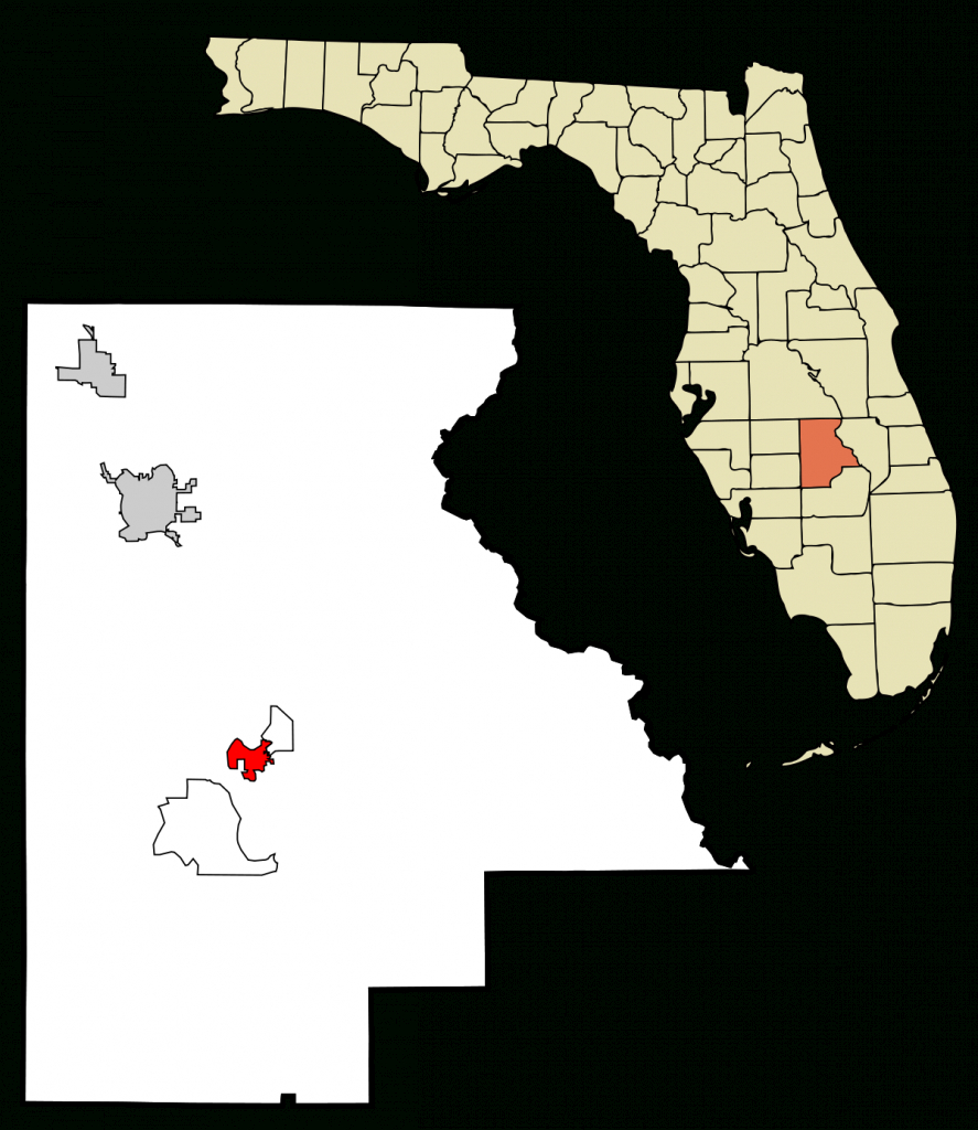 Lake Placid, Florida - Wikipedia - Bears In Florida Map