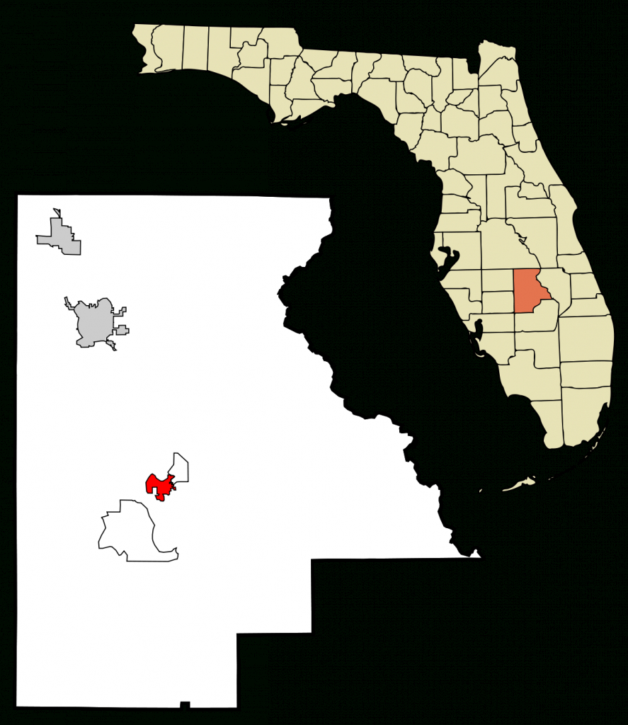 Lake Placid, Florida - Wikipedia - Lake Wells Florida Map