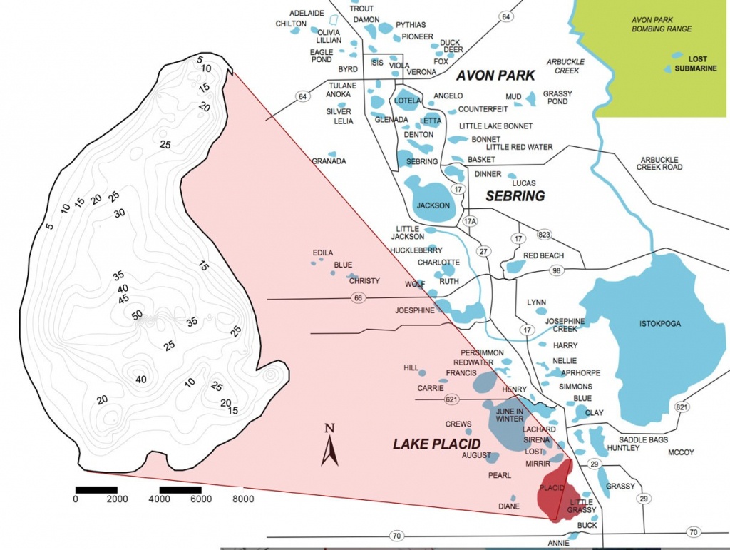 Lake Profile: Lake Placid | Coastal Angler &amp;amp; The Angler Magazine - Fishing Map Of Lake Okeechobee Florida