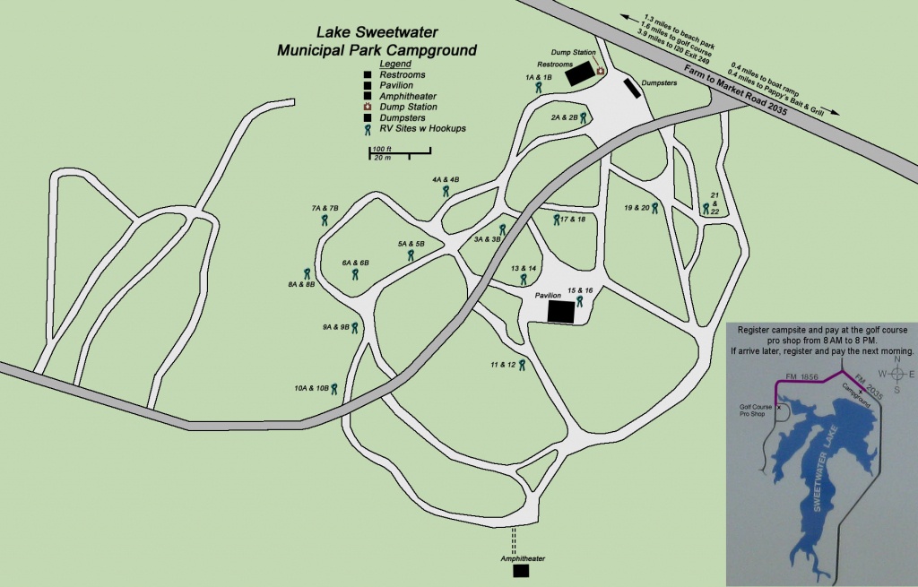 Lake Sweetwater Texas Maps - Sweetwater Texas Map