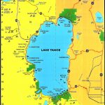 Lake Tahoe Area Maps | Detailed Lake Tahoe Area Mapregion   Lake Tahoe California Map