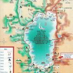 Lake Tahoe Map Camped At The Lake When I Was A Teenager In   South Lake Tahoe California Map