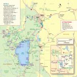 Lake Tahoe Maps And Reno Maps | Discover Reno Tahoe   Map Of Lake Tahoe Area California