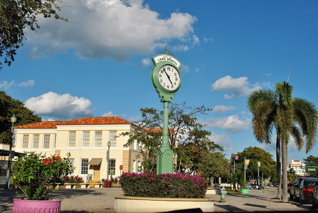 Lake Worth Beach, Florida - Wikipedia - Lake Worth Florida Map