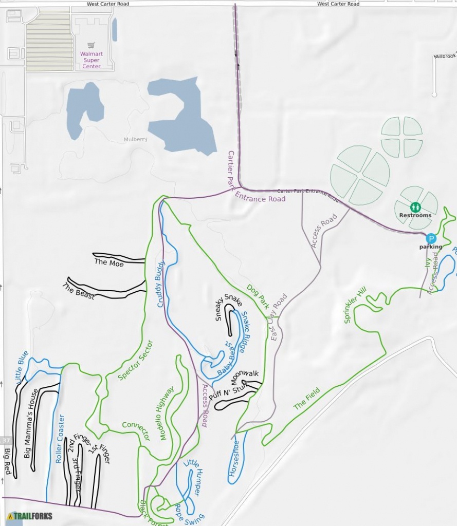 Lakeland, Florida Mountain Biking Trails | Trailforks - Florida Mountain Bike Trails Map