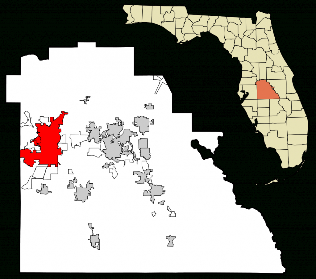 Lakeland, Florida - Wikipedia - Florida Sinkhole Map By County