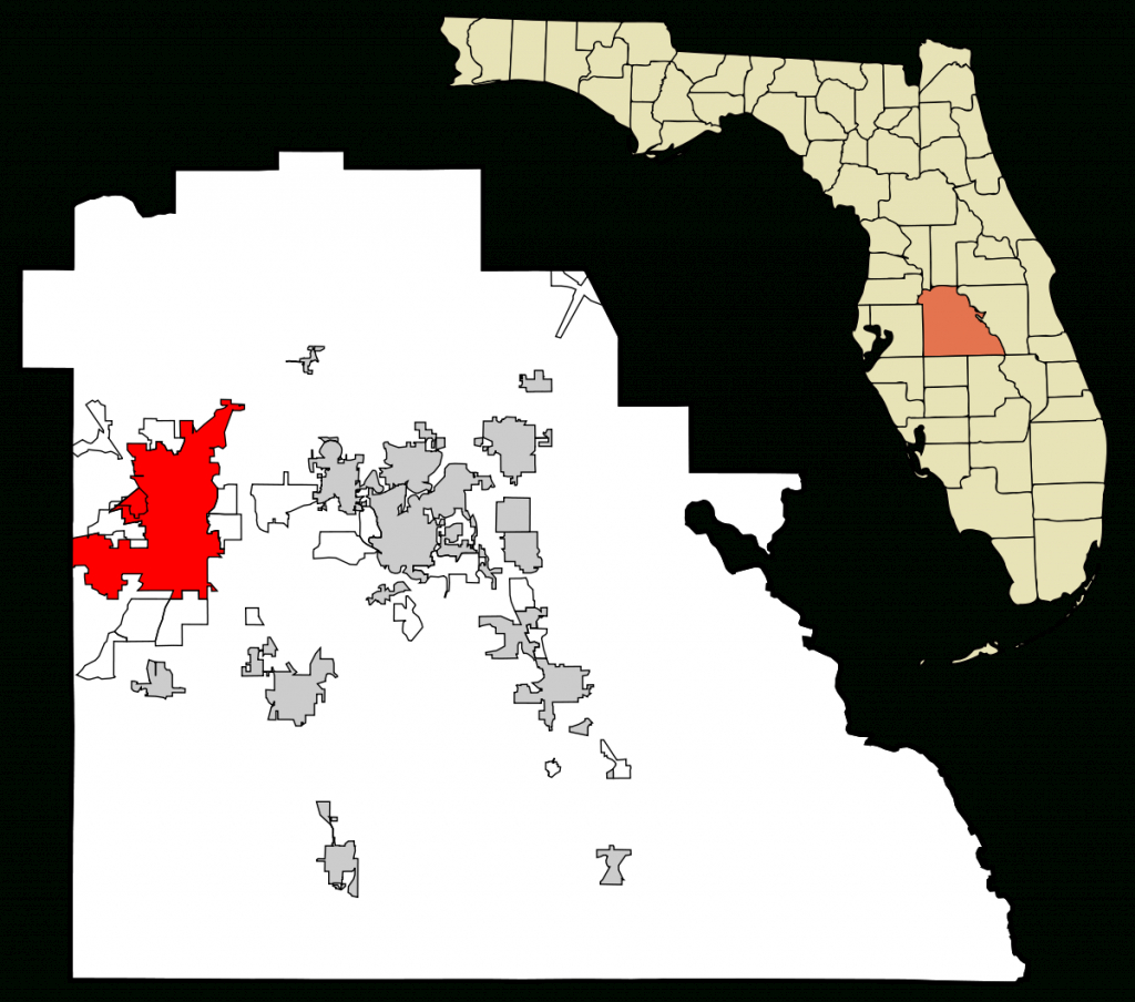 Lakeland, Florida - Wikipedia - Lake Wells Florida Map