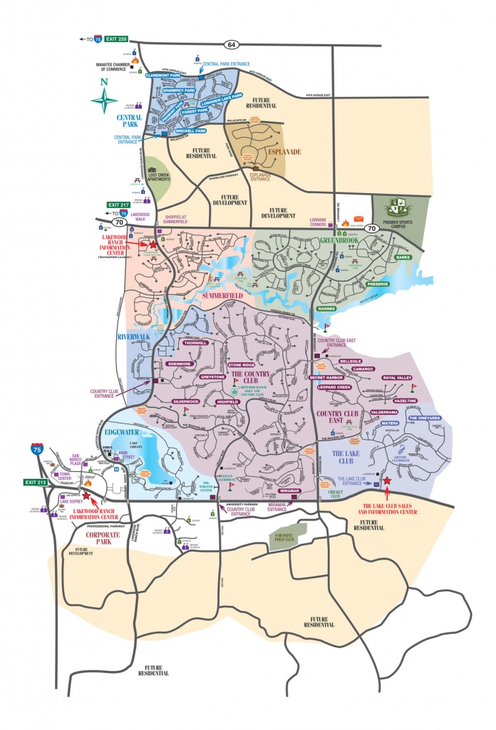 Lakewood Ranch Map - Lakewood Florida Map