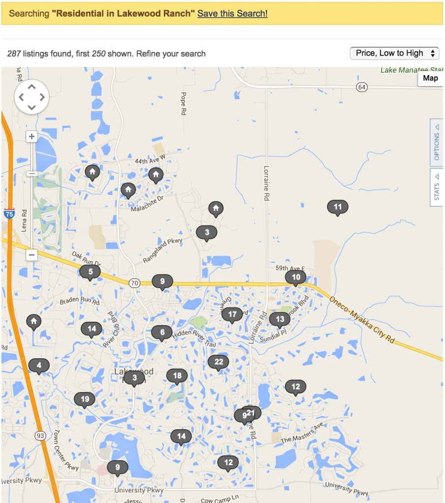 Lakewood Ranch Map Lakewood Ranch Neighborhoods Lakewood Ranch Map Florida 