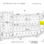 Land Rush Now | Land For Sale In California Pines – Dana Rd. Lake   California Pines Parcel Map