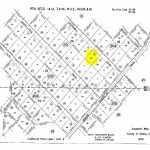 Land Rush Now | Plat Map Chaparral Rd. California Pines   California Pines Parcel Map