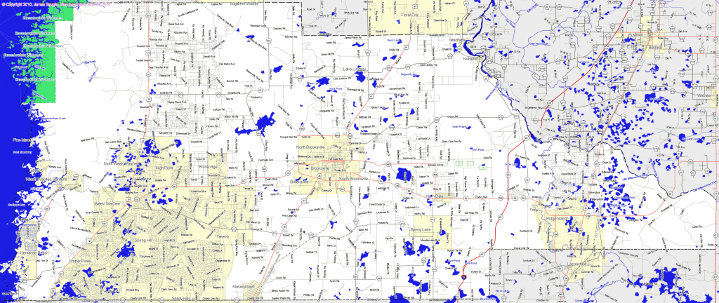 Landmarkhunter | Hernando County, Florida - Hernando Florida Map