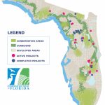 Lands Protected — Conservation Florida   Florida Wetlands Map