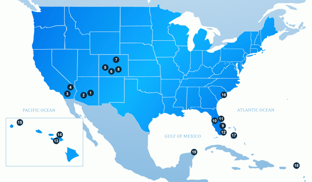 Lap Child Diaries: Starwood Villa Timeshares - Spg California Map