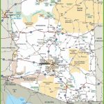 Large Arizona Maps For Free Download And Print | High Resolution And   Printable Map Of Arizona