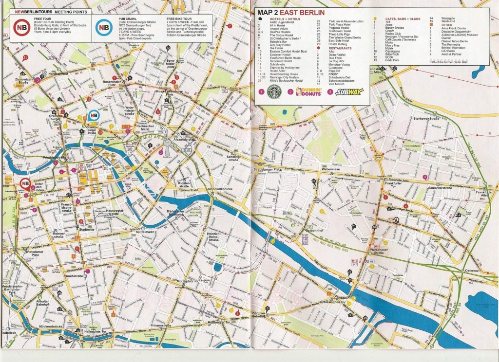 Large Berlin Maps For Free Download And Print | High-Resolution And - Printable Street Maps