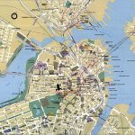 Large Boston Maps For Free Download And Print | High Resolution And   Boston Tourist Map Printable