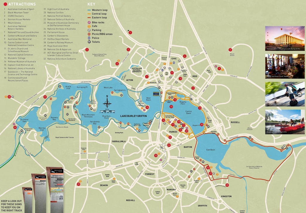 Large Canberra Maps For Free Download And Print | High-Resolution - Printable Map Of Canberra