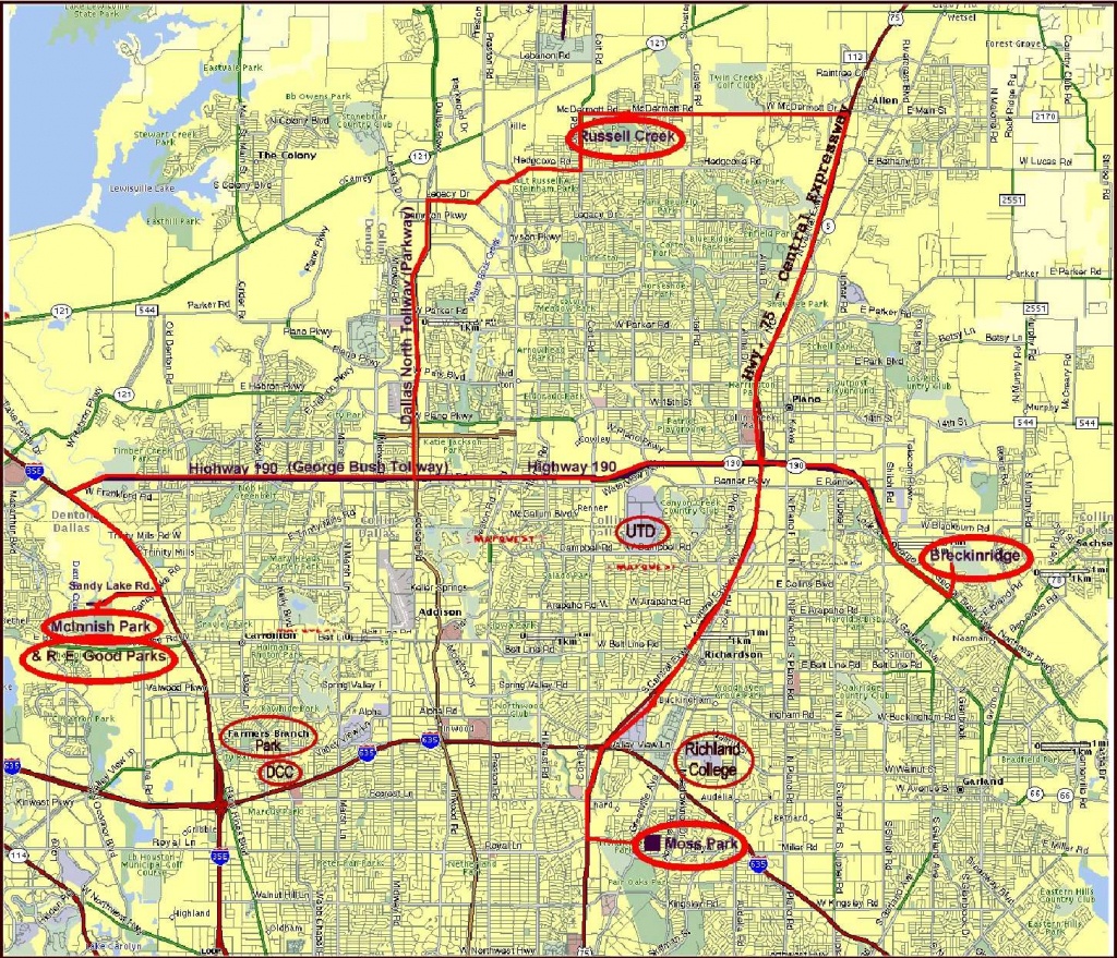 Large Dallas Maps For Free Download And Print | High-Resolution And - Dallas Map Of Texas