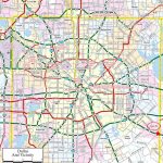 Large Dallas Maps For Free Download And Print | High Resolution And   Map Of Downtown Dallas Texas