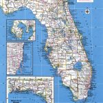 Large Detailed Administrative Map Of Florida State With Major Cities – Large Detailed Map Of Florida