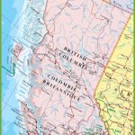 Large Detailed Map Of British Columbia With Cities And Towns   Printable Map Of Bc