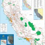 Large Detailed Map Of California With Cities And Towns   Large Map Of California