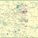Large Detailed Map Of Colorado With Cities And Roads   Printable Map Of Colorado