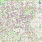 Large Detailed Map Of Edinburgh   Printable Map Of Edinburgh